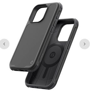 New Clckr iPhone 15 pro carbon black case